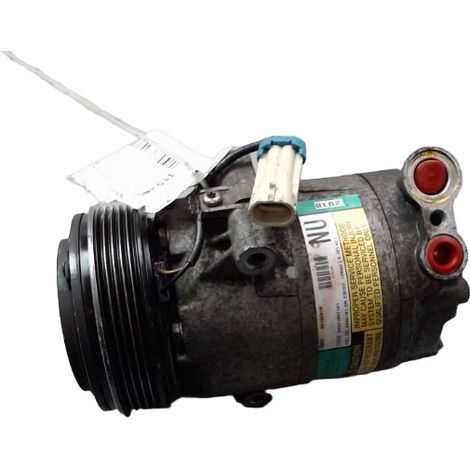 [PRODUIT D'OCCASION] Compresseur Air Conditionne OPEL Corsa III Phase 1 (c) 2000-2003 ♻️ Ref Oe. 9132918 - Garantie à vie (1/3)