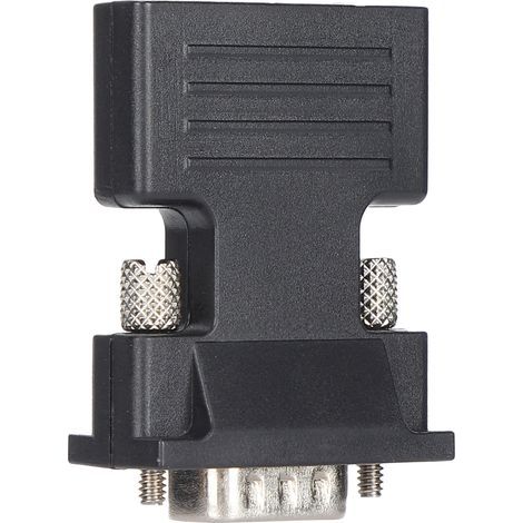 Adaptateur HDMI VGA pour Moniteur PC et Projecteur, Résolution Haute Définition (1/5)