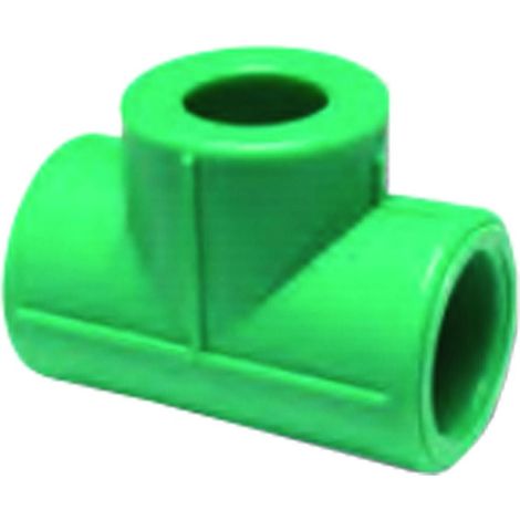 Raccordo a t ridotto in ppr pn25 - Ø mm.25x20x25 - 5 pz