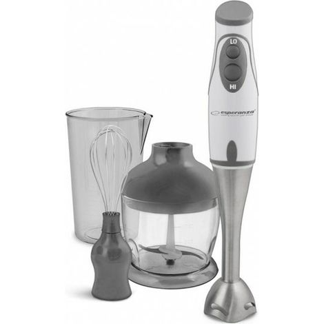 Esperanza EKM003E mixeur plongeant gris et blanc (1/2)