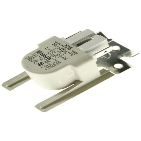 FILTRE ANTIPARASITE 0.25MF+2X0.027MF POUR SECHE LINGE WHIRLPOOL - 481212118284