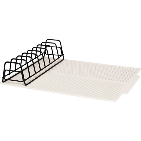 Tapis de vaisselle avec rack amovible 43x33cm - 5five