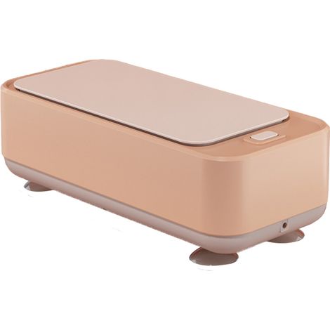 Nettoyeur à Ultrasons - Pour Lunettes Montres Bijoux Pièces - 400 ml - 48 kHz - Alimentation USB - 1 Unité (1/5)