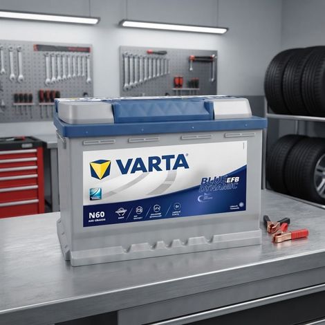 Batteria "Varta Blue Dynamic EFB" riciclabile per auto start&stop -N70 (1/4)