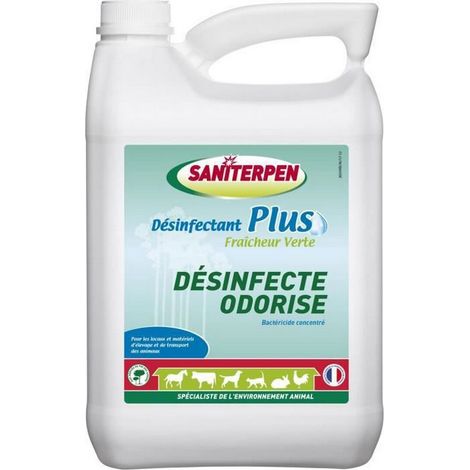 Saniterpen Desinf Plus Verde 5l Tp2 - Saniterpen