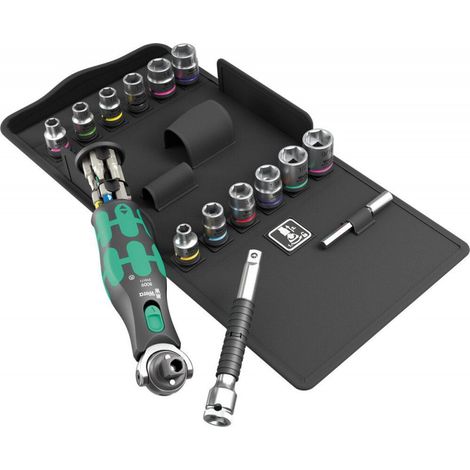 Wera Zyklop Pocket Set 4, 27-teilig, 8009