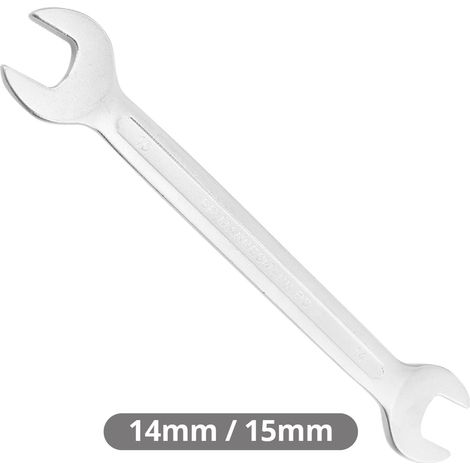 Llave inglesa fija 14 y 15mm (1/2)