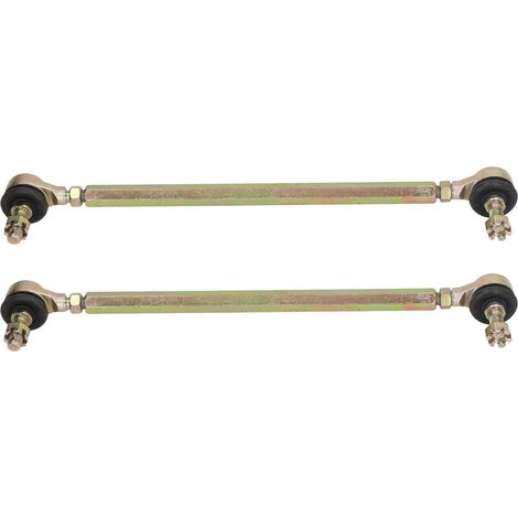 rotules de direction de 250 mm, filetage de 10 mm, en alliage d'acier, pour quad, moto tout-terrain, VTT et karting 125 cm3 (1/5)