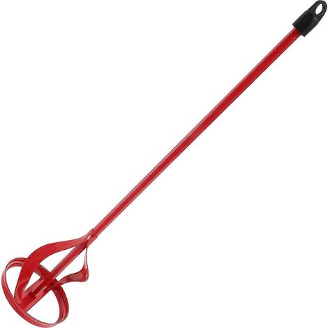 Tige de mélange à béton pour perceuse, accessoire de mélange pour peinture et boue (1/4)