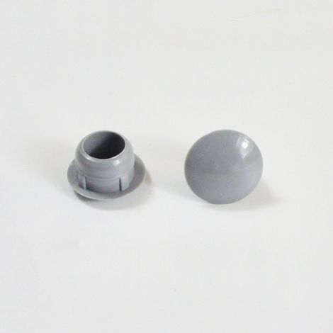 Bouchon obturateur plastique 10 mm gris – Résistant à l'humidité et à la corrosion – Pour diamètres de 3 à 17 mm – Qualité industrielle – Ajile