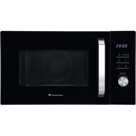 Mikrowelle - CONTINENTAL EDISON - CEMO29BC - 29 l - Kombi - Schwarz