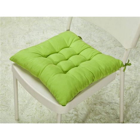 Coussins de siège Coussins de Chaise Coussin rehausseur Coussin en Coton Coussin de Banc Coussin de Chaise, Couleur Unie Respirante brossé Coussin rembourré Coussin de siège AV (1/5)