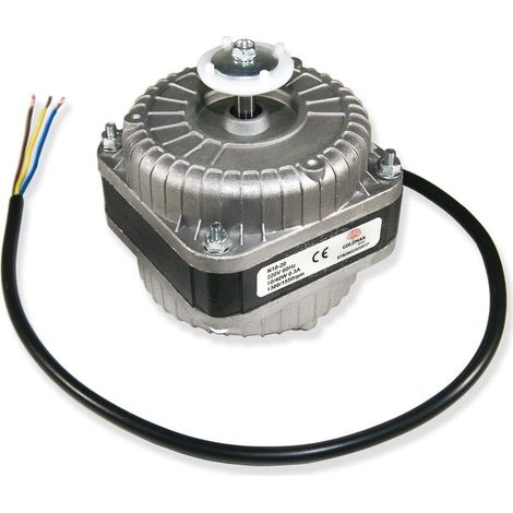 Motor de ventilador para portabotellas de 40 W - Anclaje multifuncional para frigorífico-congelador, cámara frigorífica industrial - Compatible con las principales marcas (40 W) (1/5)