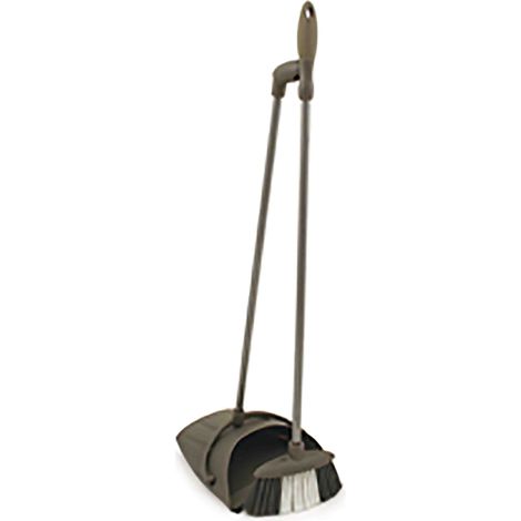 Pelle et brosse avec brosse PET Argent RS PRO ( Prix pour 1 )