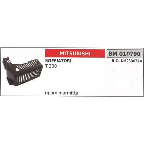 Riparo Marmitta MITSUBISHI soffiatore T 300 010790