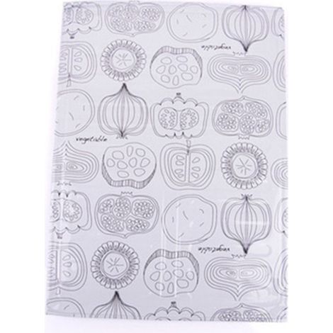 Ecran Anti Éclaboussures - Protection Contre Les Éclaboussures Dhuile Pour Plaque De Cuisinière - En Feuille D'aluminium - Pliable - 1 Pièce (1/5)