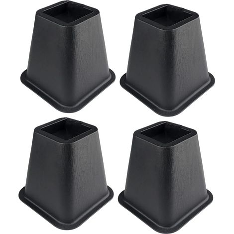 Lot de 4 rehausseurs multifonctions de 15 cm, accessoire pratique pour (1/5)