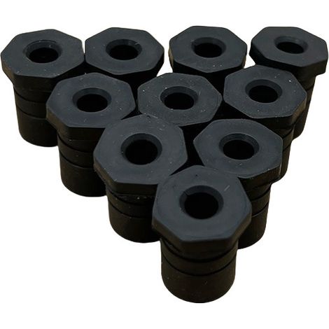 Rubber accessories for Husqvarna 340, 345, 350, 353, 357 and 359 chainsaws.--DTEKGAZ (1/5)
