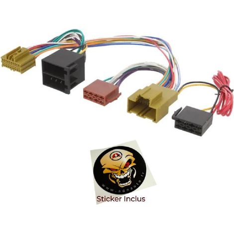 Cable MUTE ADNAuto MU48 Serie HM compatible Opel 2013-2024 voir liste