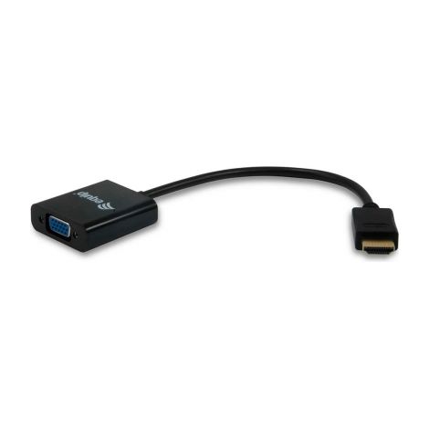 Adapter hdmi männlich auf vga weiblich mit Audio-Buchse 3,5 equip 11903607