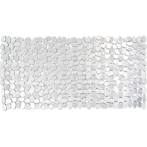 Tapis de baignoire transparent antidérapant, ventouses Transparent (1/4)