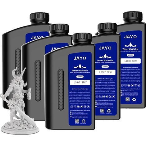 Résine 3D, Lavable à l'eau, Haute Précision, WW-GY-5KG