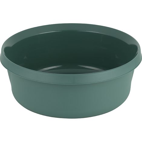Bol de plástico mate 4L verde oscuro -JAG (1/3)