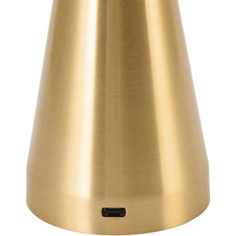 Lampe De Bureau Champignon - Fer Acrylique - 3 Couleurs Réglables - Rechargeable USB - 3 W - 16 Cm Diamètre - 21 Cm Hauteur - 1 Pièce (1/5)