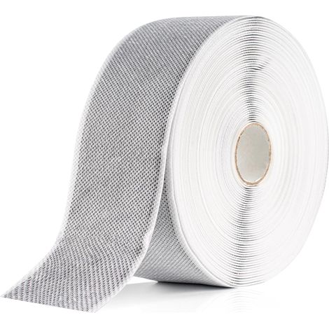 Ruban Butyle Sealant Tape 100mm x 15m Ruban d'étanchéité étanche  Housse en Tissu Non Tissé, Ruban Adhésif en Butyle pour l'imperméabilisation des Zones Humides (1/5)