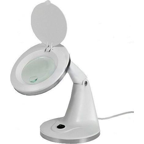5w Lampada con lente d'ingrandimento a LED Ingrandisce 3-12 Diotries 48 Led Panel Lup-19-led-n
