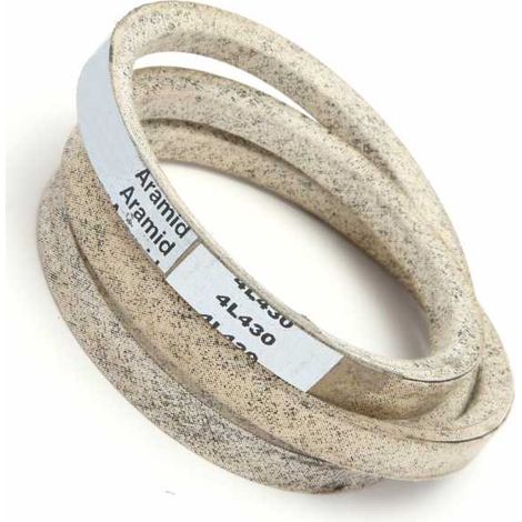Courroie tondeuse 4L430 kevlar trapézoïdale prix éco  12,7 x 1092 mm (1/3)