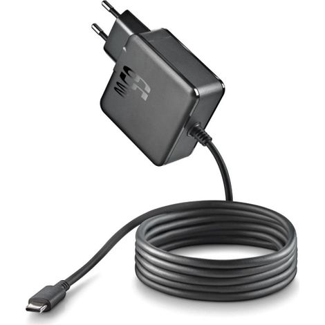 El NGS GAN 65W-C es un cargador de pared de alta potencia diseñado para ofrecer una carga ultrarrápida y eficiente en un formato compacto. Gracias a