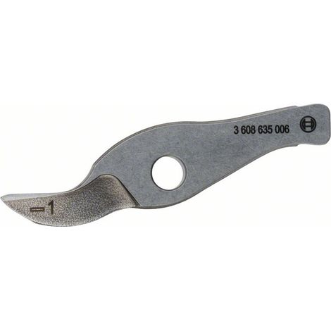Bosch Messer gerade bis 1,0 mm, für Bosch-Schlitzschere GSZ 160 Professional (1/4)