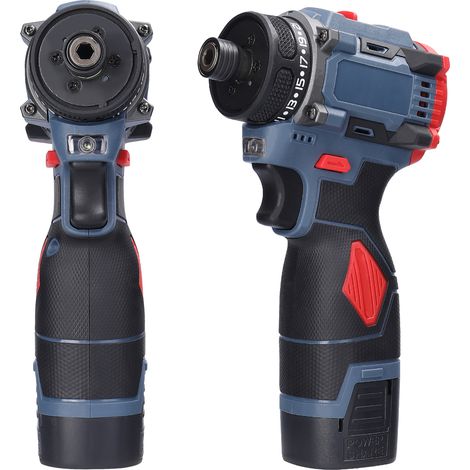 Tournevis électrique 16,8V multifonction moteur brushless 45Nm (1/5)
