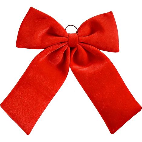 TrendLine Dekoschleife 32 x 40 cm rot