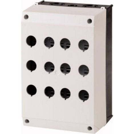 Eaton M22-I12 Caja superficial gris IP67 duradera
