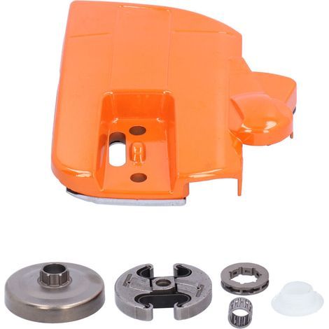 Kit coperchio frizione e pignone catena per motosega Husqvarna 353 351 350 346XP 345 (1/5)