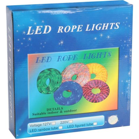 Tubo LED flessibile da 6 m con programmatore di colore - Decorazione per interni ed esterni (1/4)