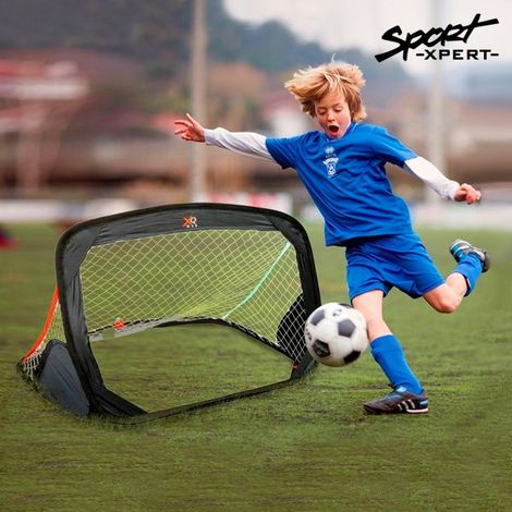 PORTERIA FUTBOL POPUP 122x66 CM XQMAX (1/3)