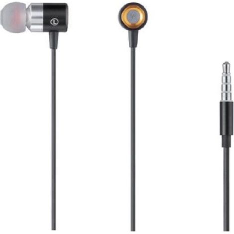 Trade Shop - Kopfhörer In-Ear-Kopfhörerkabel 1,2 Meter Aux-Anschluss 3.5mm Smartphone AU-9T007 - (1/4)