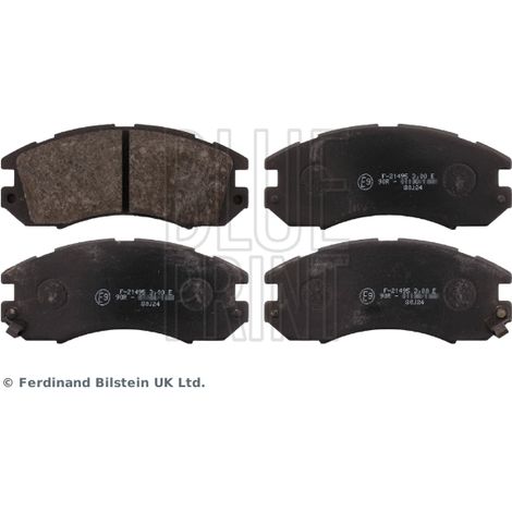 Kit de plaquettes de frein, frein à disque Blue Print ADS74206 SUBARU 26296AA020