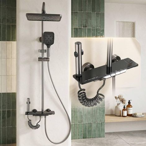 4 modes colonne de douche (1/5)