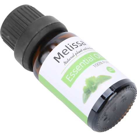 Huile essentielle 10 ml pour soulager la fatigue, massage SPA, aromathérapie, éclaircissement du teint, Melissa (1/5)