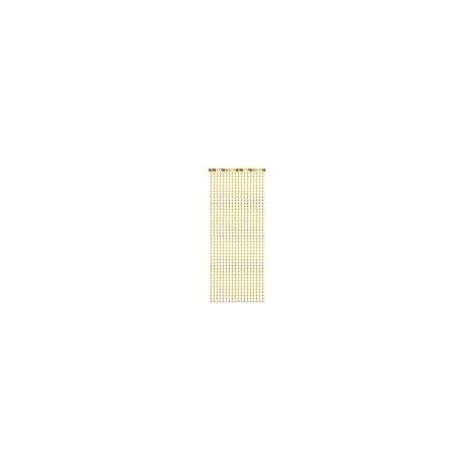 Tenda con stelle dorate 100x245 cm