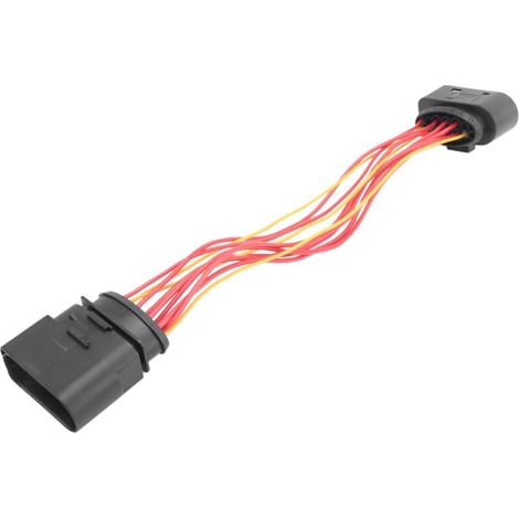 10-zu-14-poliger HID-Xenon-Scheinwerferadapter, kompatibel mit 1J0973835 und 1J0973737 für PKW (1/4)
