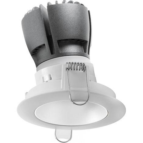 Empotrable techo NOK5 LED COB 7W 675lm CRI80 3000K 40º - Blanco