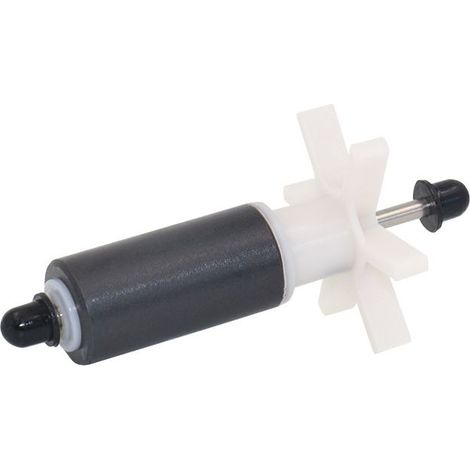 Impulsor de repuesto para filtro cerámico Hoome, pequeño, silencioso, extraíble, cartucho de filtro para acuario, rotor de repuesto, herramienta de mantenimiento para bomba de estanque. (1/5)