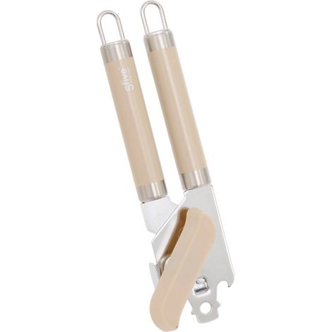 Apriscatole solstice beige in acciaio inox h20,5 cm - 5five (1/4)