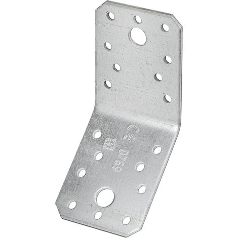 Vormann Streben-Verbinder sendzimir verzinkt 90 x 90 x 65 mm Winkel & Verbinder