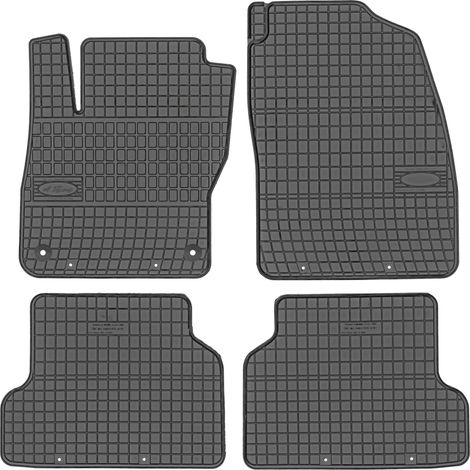 Alfombrillas FROGUM ET0301 - Ford Focus II 2007-2011 FC Zona de los pies del conductor - INSTALADAS (1/5)